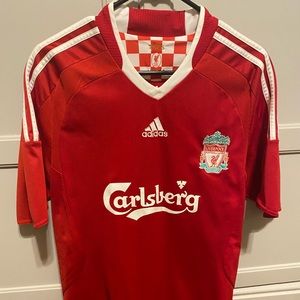 Adidas Liverpool Carlsberg jersey size medium